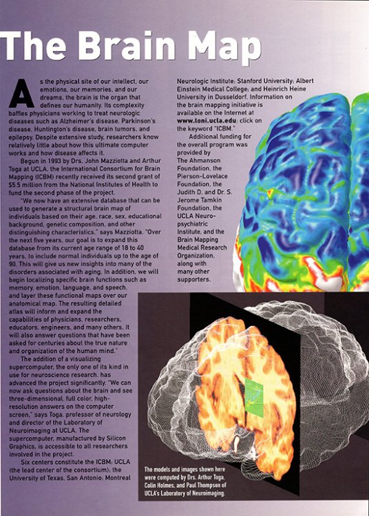 UCLA Medicine: The Last Map (Fall 1998)