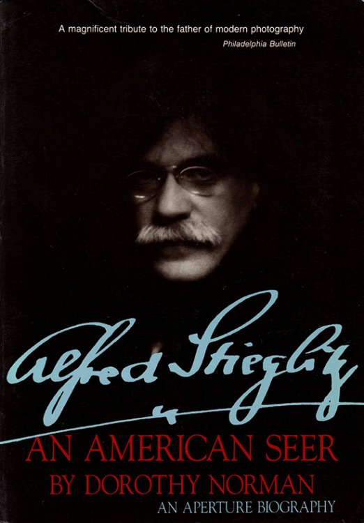 Image for Alfred Stieglitz: An American Seer Alfred Stieglitz: An American Seer