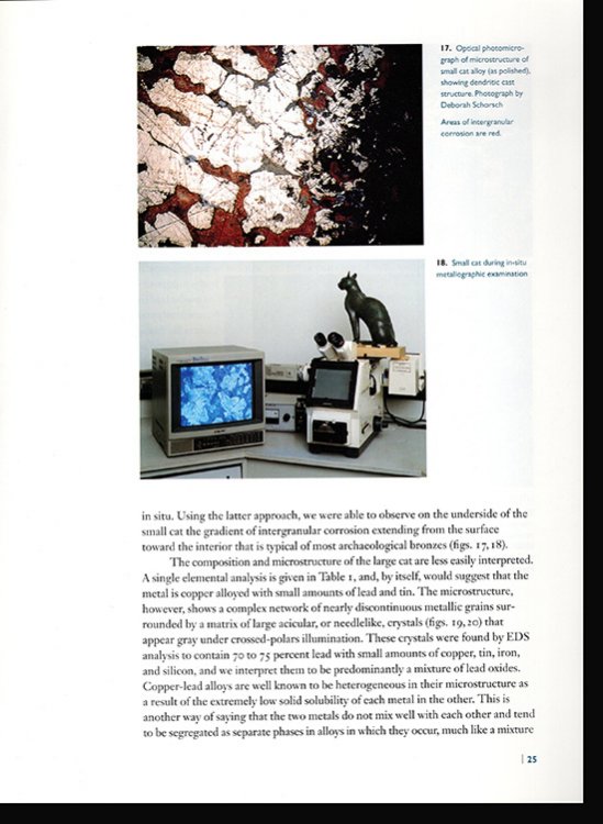 Appearance and Reality: Recent Studies in Conservation