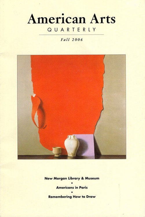 American Arts Quarterly (Fall 2006)