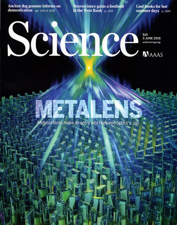 Science Magazine (Volume 352, No. 6290, 3 June 2016)