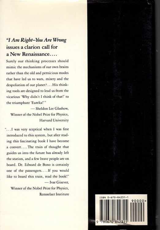 I am Right - You are Wrong: From Rock Logic to Water Logic