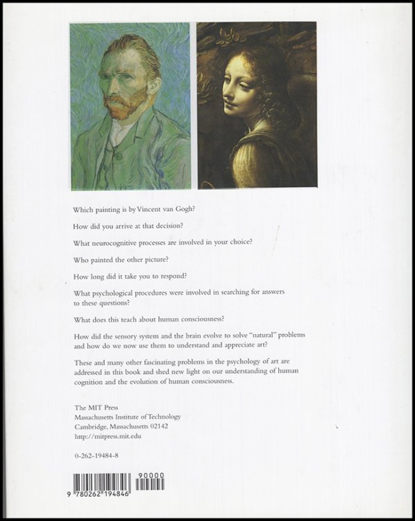 The Psychology of Art and the Evolution of the Conscious Brain (Bradford Books)