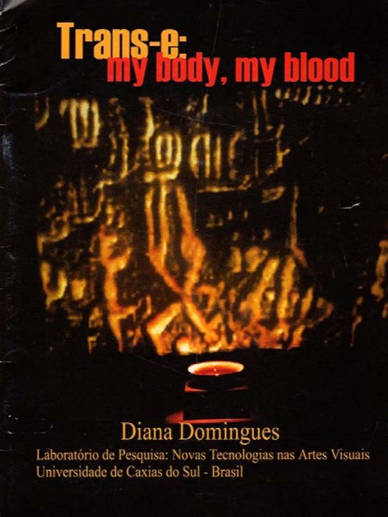 Trans-E: My Body, My Blood: Interactive Installation