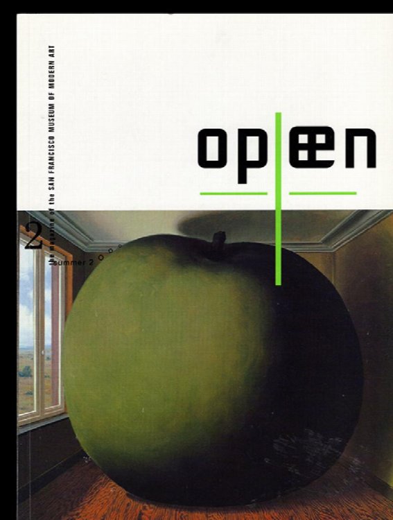 Open (Summer 2000)