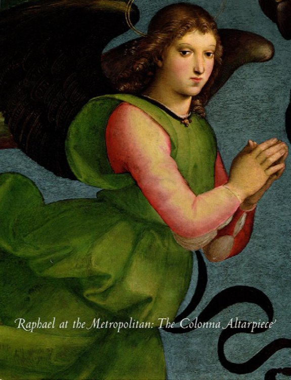Raphael at the Metropolitan: The Colonna Altarpiece