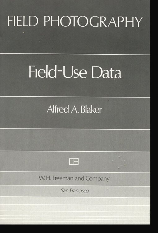Field Photography: Field-Use Data