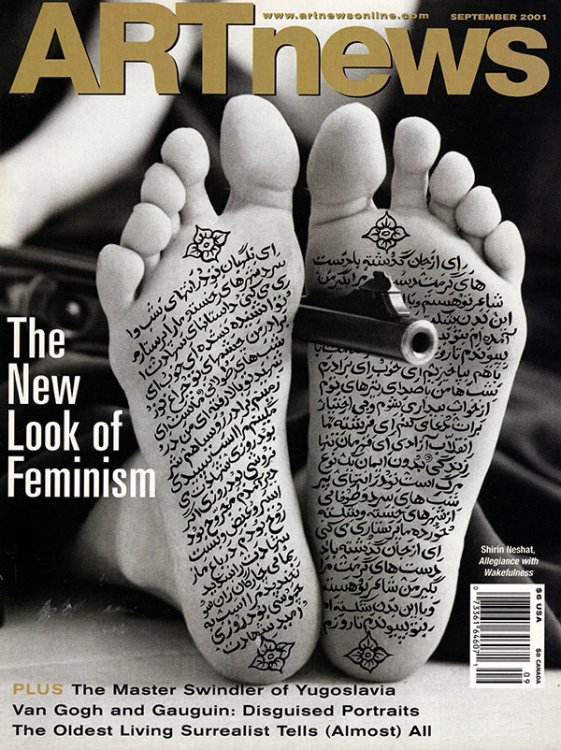 ArtNews (Volume 100, Number 8, September 2001)