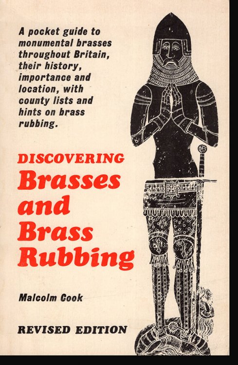 Brasses and Brassrubbing (Discovering)