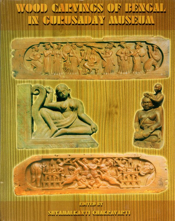 Wood carvings of Bengal in Gurusaday Museum