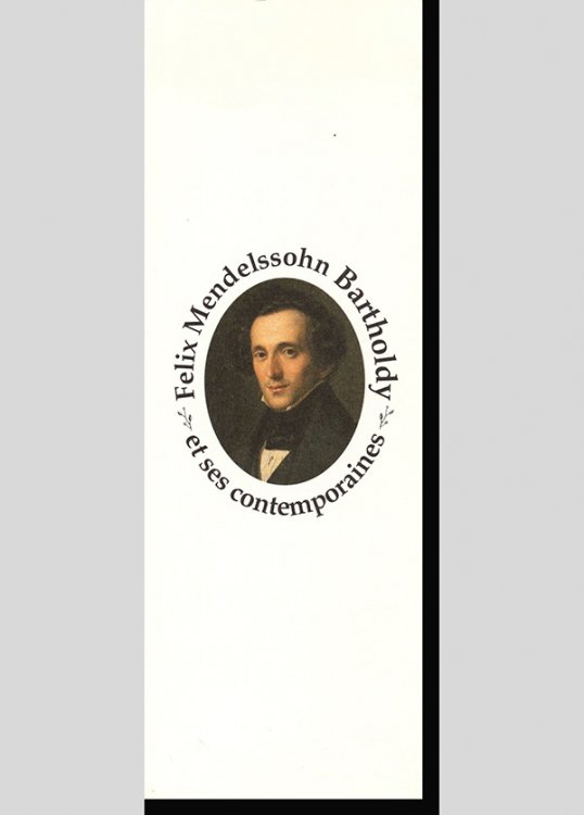 Felix Mendelssohn Bartholdy et ses contemporaines