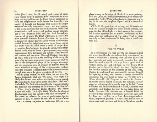 John Ford (Writers and their Work, No. 170)