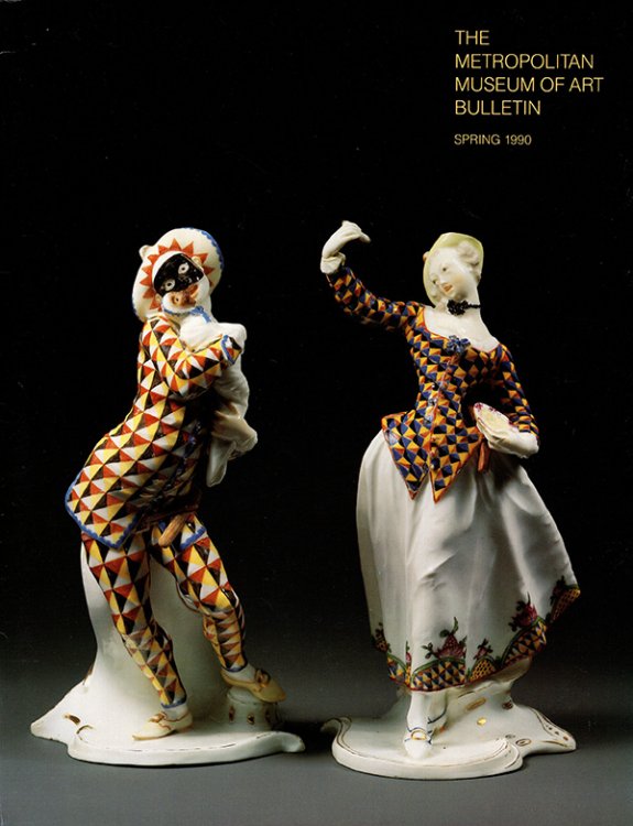 German Porcelain of the Eighteenth Century (Metropolitan Museum of Art Bulletin, Volume XLVII, Number 4, Spring 1990)