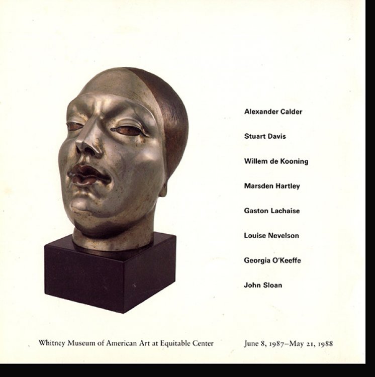 American Mastery: Eight Artists in the Permanent Collection of the Whitney Museum of American Art