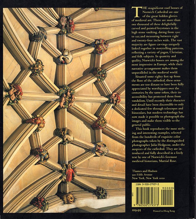 Stories in Stone: The Medieval Roof Carvings of Norwich Cathedral