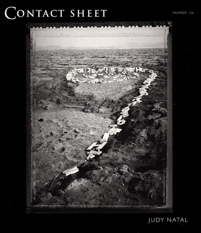 Contact Sheet 126: EarthWords: Judy Natal