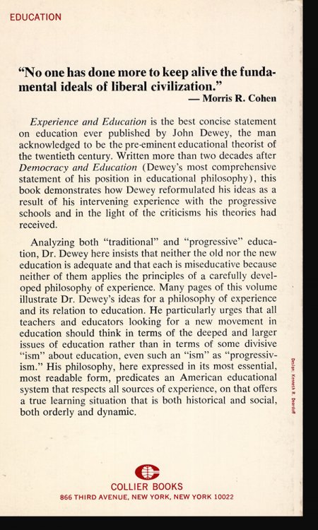 Experience And Education