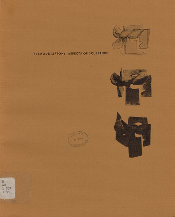 Seymour Lipton: Aspects of Sculpture