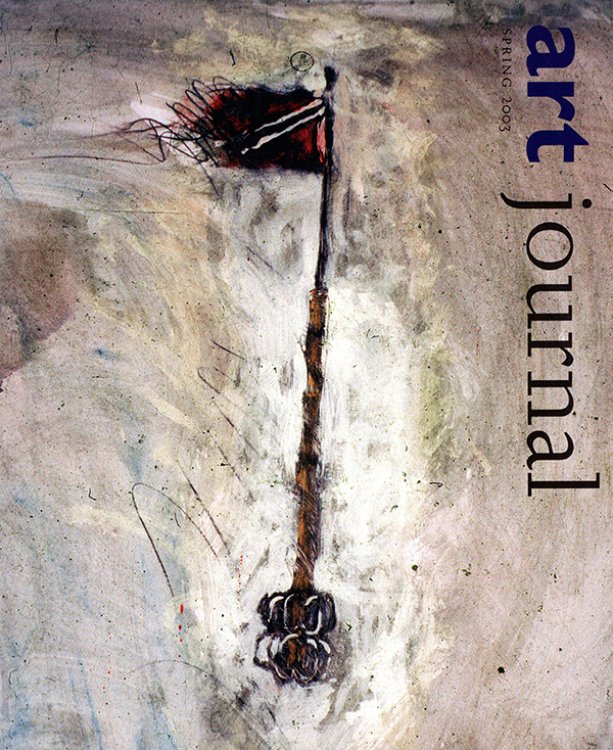 Art Journal: Reflections (Spring 2003, Vol 62, No. 1)