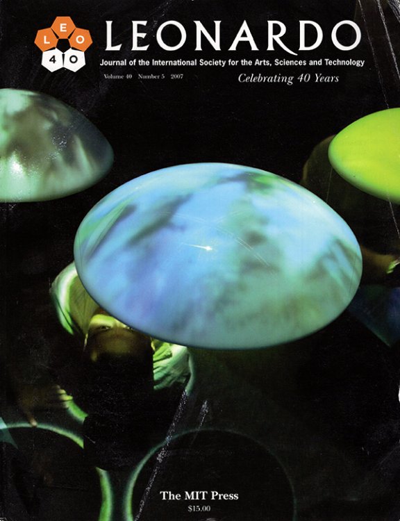 Leonardo (Volume 40, Number 5, 2007)