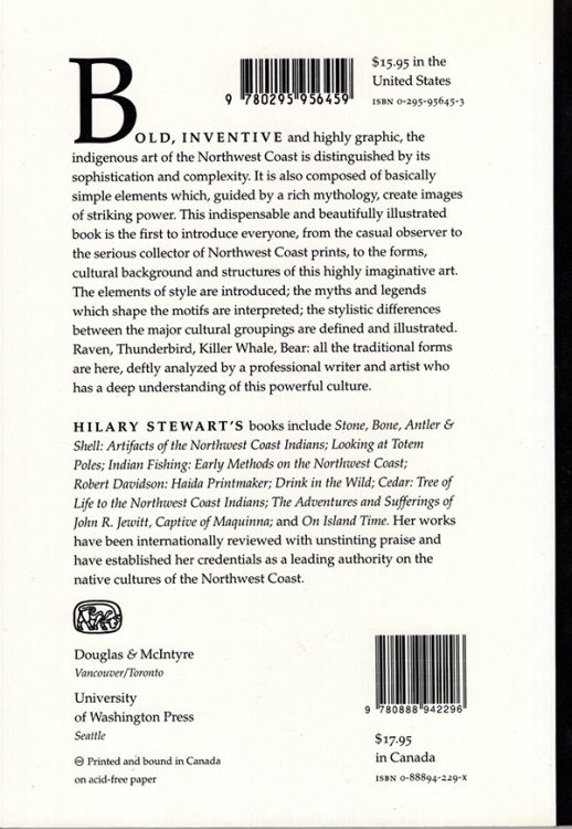 Looking at Indian Art of the Northwest Coast