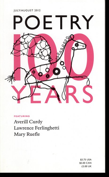 Poetry: 100 Years (Vol 20, No. 5, July/August)