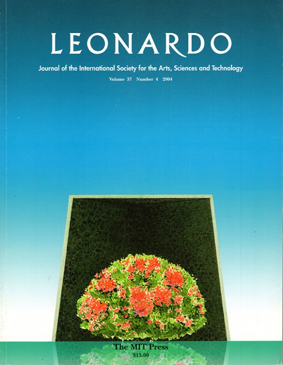 Leonardo (Vol 37, No. 4, 2004)