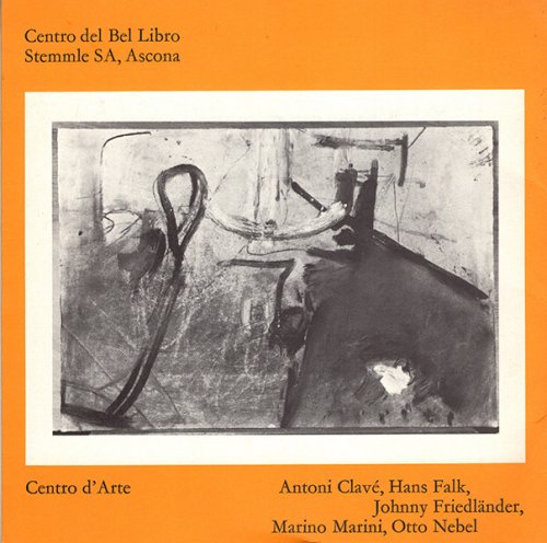 Legatoria Artistica, Ascona, 1975/4 (Exhibition Guide)