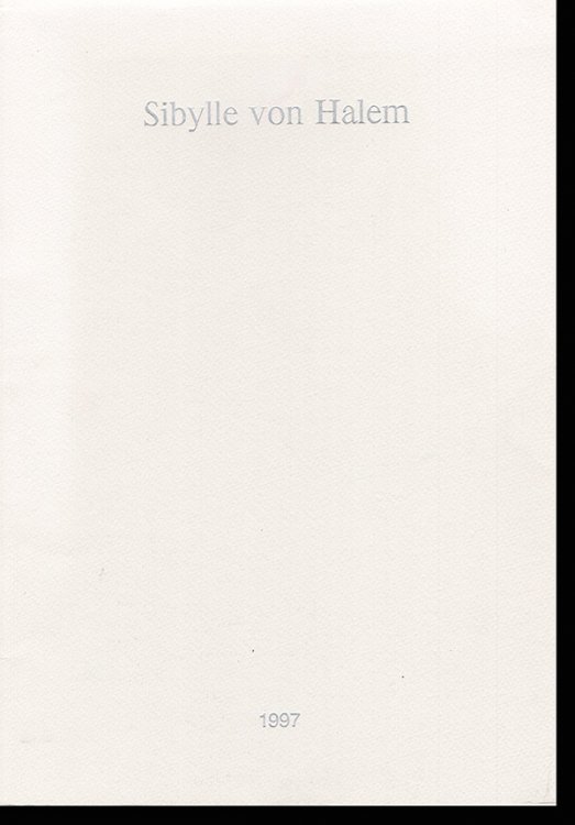 Sibylle Von Halem: Eyches: An Exhibition of Work Completed During a Residency at Monagri
