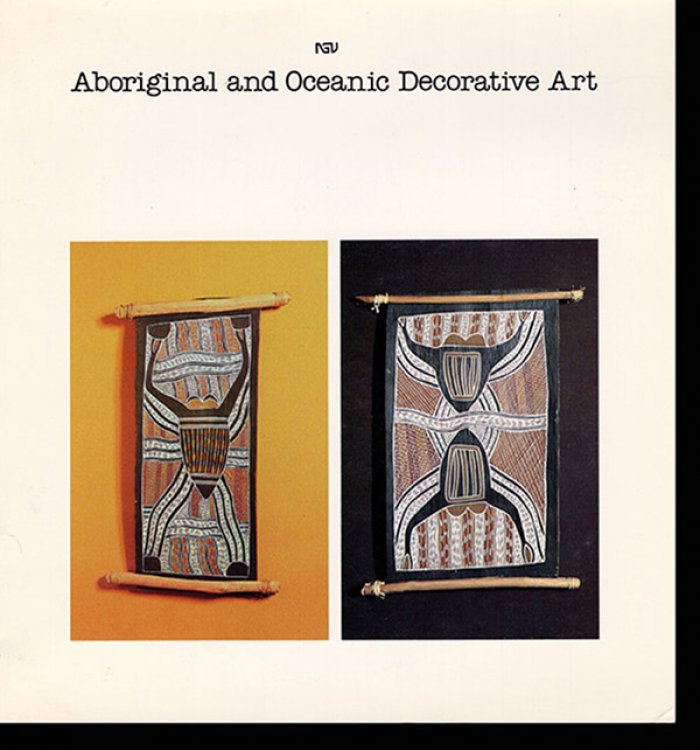 Aboriginal and Oceanic Decorative Art