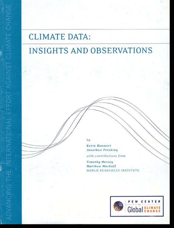 Climate Data: Insights and Observations