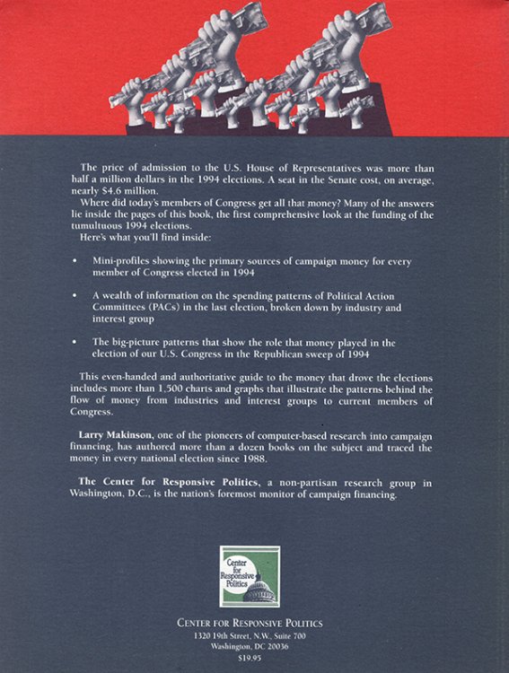 The Price of Admission: Campaign Spending in the 1994 Elections