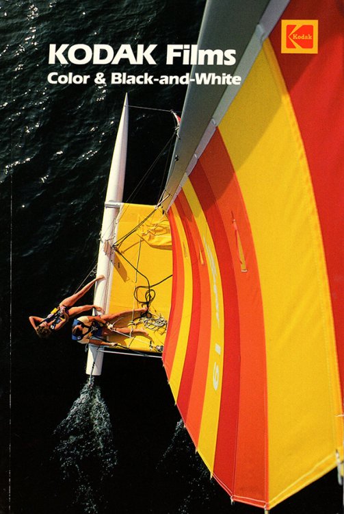Kodak Films: Color and Black-And-White