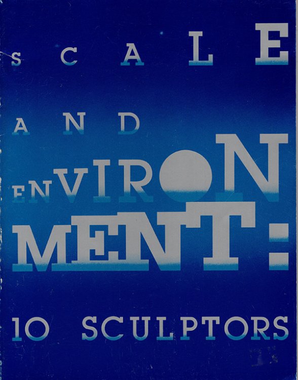 Scale and Environment: 10 Sculptors