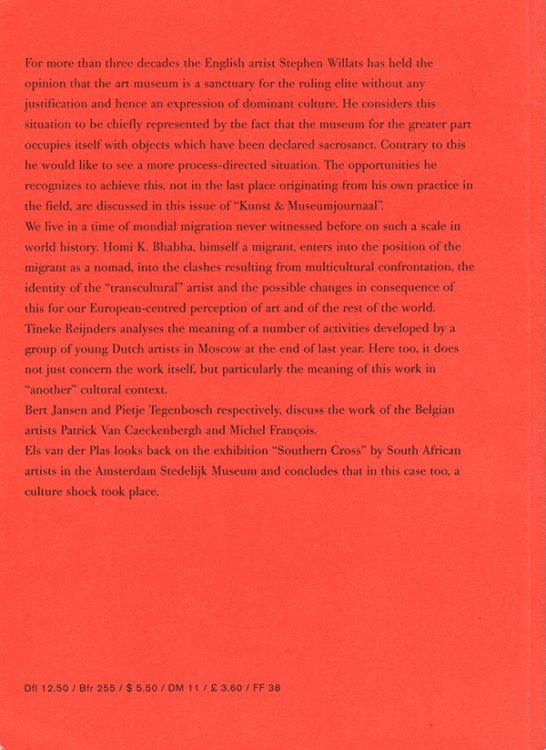 Kunst and Museum Journal (Volume 5, No 4, 1994)