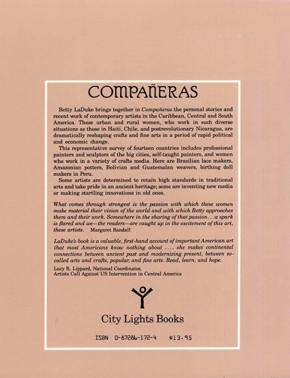Companeras: Women, Art and Social Change in Latin America