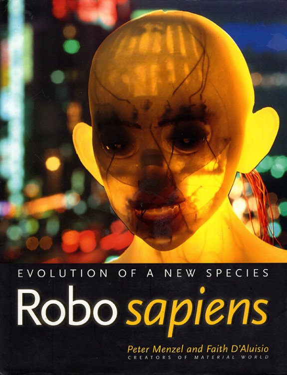 Robo sapiens Evolution of a New Species