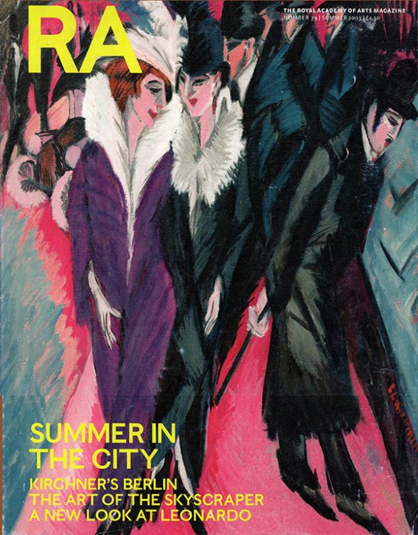 RA: Summer in the City (The Royal Academy Magazine Number 79, Summer 2003)