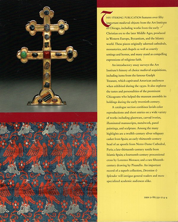 Devotion and Splendor: Medieval Art at the Art Institute of Chicago