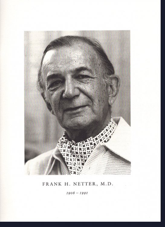 Frank H. Netter: The Five Senses