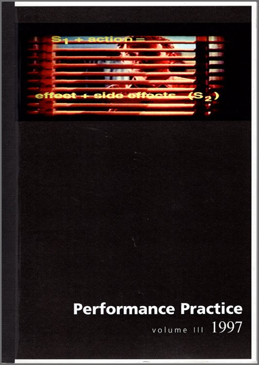 Performance Practice (Volume 3, 1997)