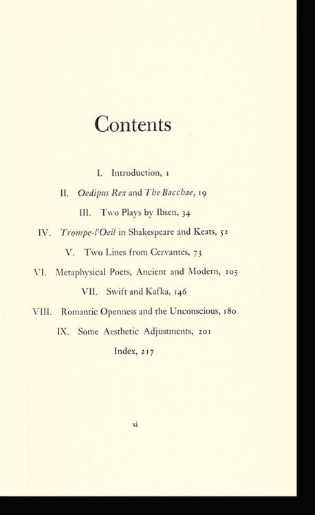 Strains of Discord: Studies in Literary Openness