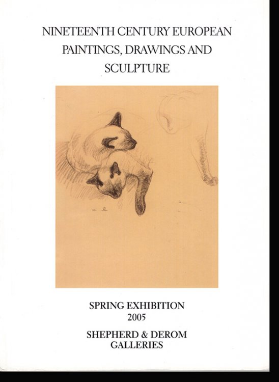 Nineteenth Century European Paintings, Drawings and Sculpture (Spring exhibition)