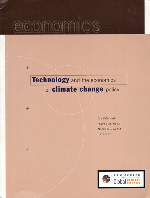 Technology and the Economics of Climate Change Policy