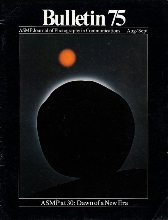 Bulletin 75: ASMP at 30: Dawn of a New Era (August, September)