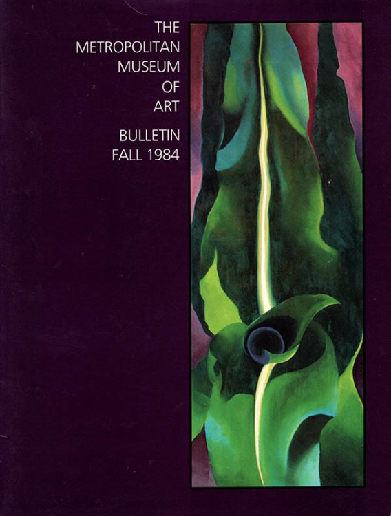 Georgia O'Keeffe (Metropolitan Museum of Art Bulletin: Fall 1984, Volume 42, Number 2)