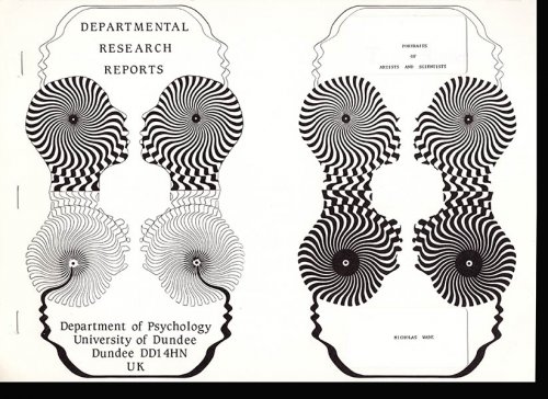 Portraits of Artists and Scientists (Departmental Research Report)