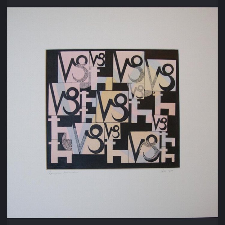 Capricorn Study by Amy Ione