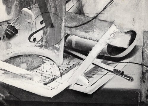 Roger Hankins: Selections (Invitation Card for July 9-July 29, 1988 exhibition)