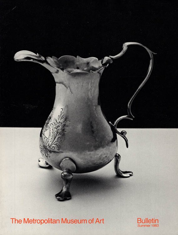 Image for Colonial Silver in the American Wing Colonial Silver in the American Wing